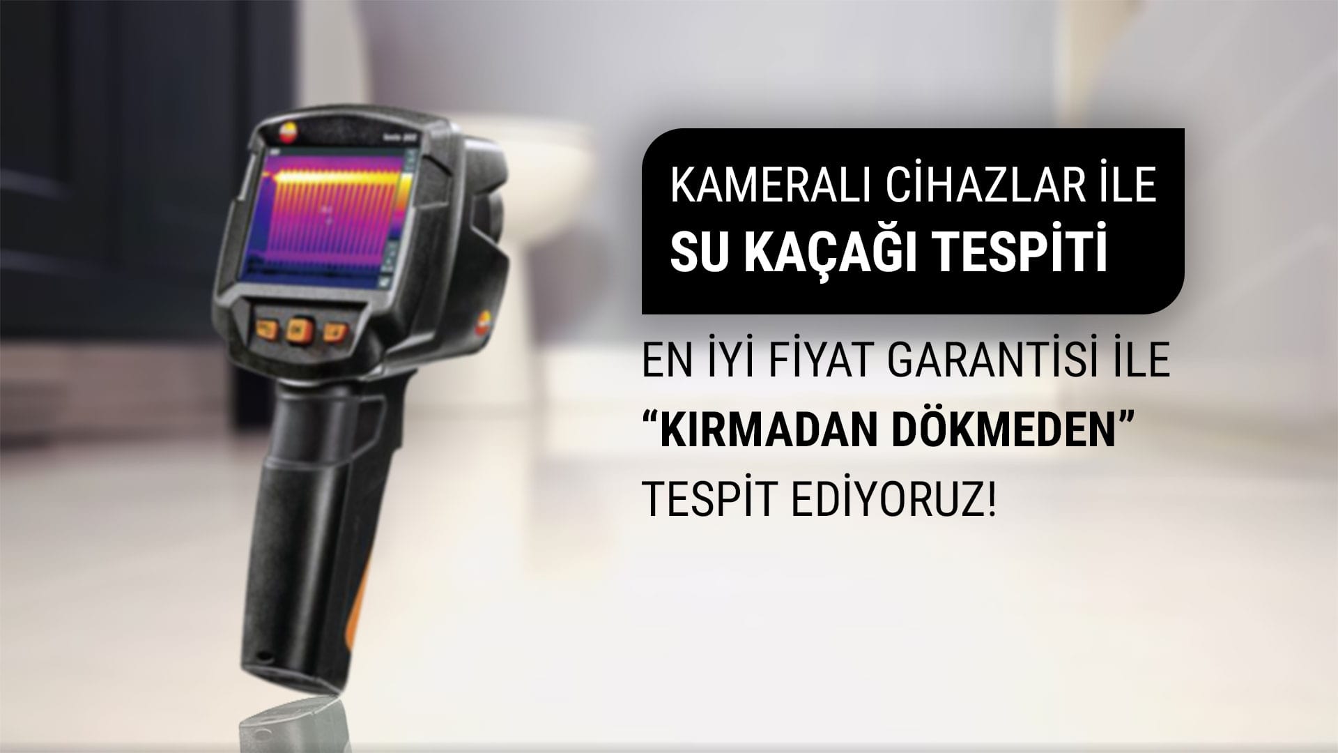 Sulusaray Su Kaçağı Tespiti