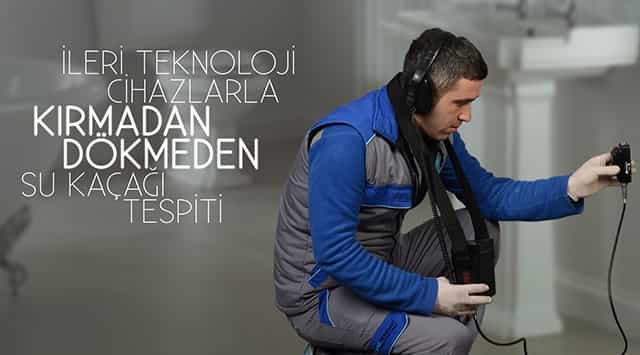 Sulusaray Su Kaçağı Tespiti